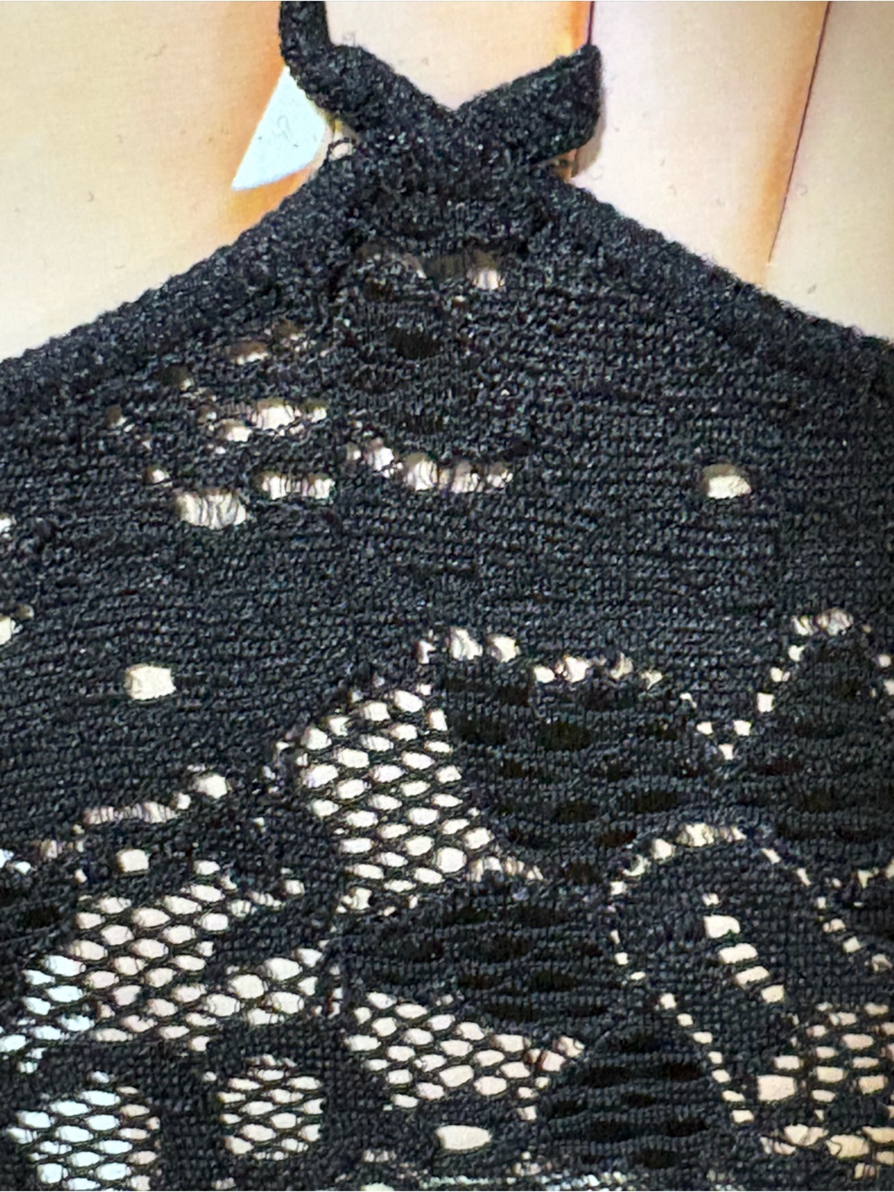 Foot Protector with Lace Design - Picture 9 of 10